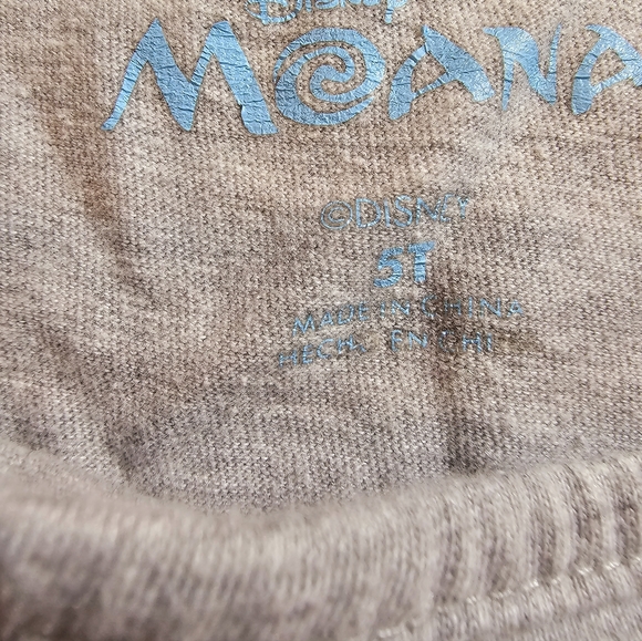 Disney Minnie Mouse Moana 5T 6X Tee Shirt Lot of 5 Shirts - Picture 6 of 11